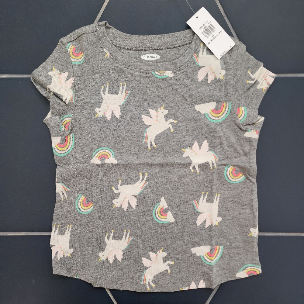 NWT ♡ OLD NAVY Unicorn T-shirt